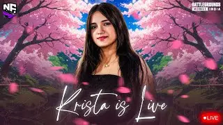 Krista is LIVE! | BGMI VERTICAL STREAM | 🔴#bgmi #girlgamer #ytshorts