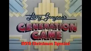 Larry Grayson's Generation Game S08E14   1978 Christmas Special
