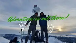 Winter day hike in Ciucas Mountains (1954m) | Romania 🇷🇴