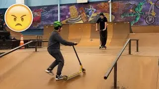 THESE SCOOTER KIDS HAVE TO BE STOPPED!!