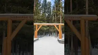 Johnston Canyon Banff #johnstoncanyon #banff #banffcanada #yyc #hiking #winterhike winterhike