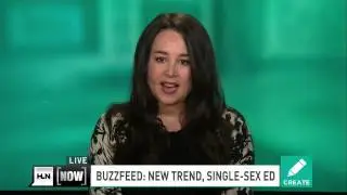 Katie Baker on HLN Now 12-5-14