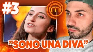 MA QUANTO SE LA TIRA? - REACTION alla TERZA PUNTATA di MASTERCHEF 15 🍳