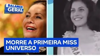 Aos 80 anos morre a primeira brasileira a conquistar o t&iacute;tulo de miss universo