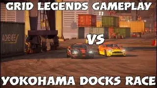 GRID LEGENDS: RACE DRIVER GRID YOKOHAMA DOCKS