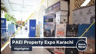 K Royal Estate & Builders &ndash; PAEI Property Expo Karachi Highlights!