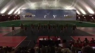 University of Minnesota Dance Team Home Routine 2016