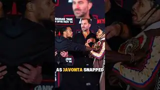 Lamont Roach ATTACKS Gervonta Davis At Jake Paul Press Conference!#gervontadavis #lamontroach