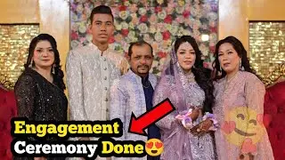 Khushi ki engagement hogayi😍 aur hum sabb ne khoob halla gulla kya🤣