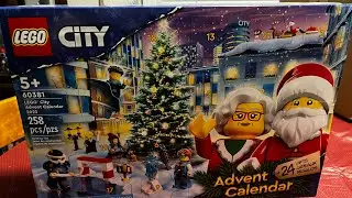 Lego city advent calendar day 12