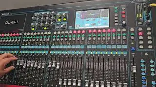 Mezclando ERUPTION ROCK EN VIVO.! Allen Heath Qu32