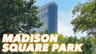 New York City's Madison Square Park History Tour