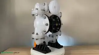 Насос ATEX DiaPump DP 05 PP/T вибухобезпечний мембранний | DP 05 PP/T Pneumatic Membrane Pump
