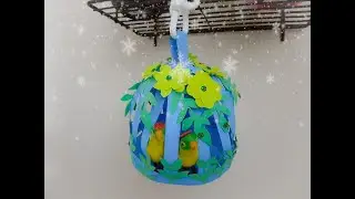 Learn to ACTUALLY make birds cage using paper!