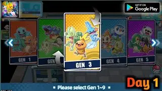 🎯A NEW JOURNEY IN POKEMON || Pocket Battle Part 1