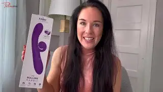The Rabbit Company Rolling Rabbit | Dual-Action Silicone Massager Demo