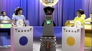The Official Kids' Safety Quiz 1988 VHS