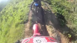 TRILHA BARUERI MOTO FERA  08/12/13  PARTE 01