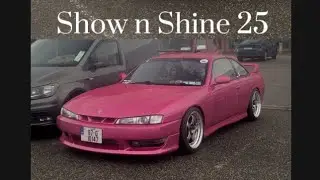 ANOTHER CAR SHOW! | I GO TO SHOW N SHINE 2025! 
