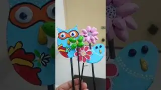 diy plant stakes (Part 2) | diy garden decor | diy plant sticks | diy decoration ideas