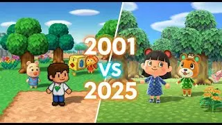 Every Animal Forest Game Compared (2001&ndash;2025)