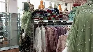 Hunting Kebaya dan Batik di Indah Bordir, Ngagel Kota Surabaya...Pusing Milihnya!!!