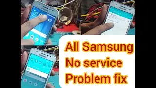 samsung j5 No service problem | All samsung signal problem fix by mmc mobile fixer