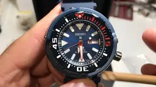 Seiko Srpa83 k1 - a blue beauty