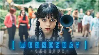 Wednesday Season 2 Trailer Scene Pack