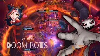 O Damage* &eacute; Absurdo! | League of Legends | Modo Doom - Hard | S15