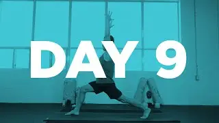 28 Day Yoga Challenge | Day 9 - Dash Yoga (Free online Yoga, Win Prizes by Practicing)