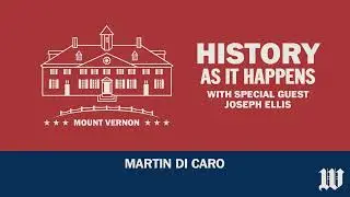 HAIH at Mt. Vernon, Part 1: What Washington Wanted
