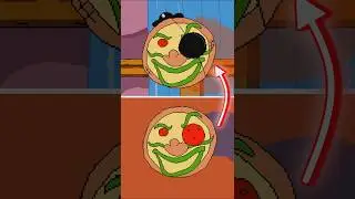 6 CHANGED PIZZAFACES in Lap 3 Deluxe 🍕 [Pizza Tower Mods Shorts] #pizzatowershorts