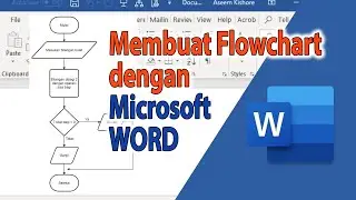 #Tutorial Membuat Flowchart dengan Ms.Word #tik #msword