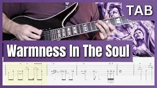 Avenged Sevenfold - Warmness On The Soul - Guitar Tab | Lesson | Cover | Tutorial | Guitar Solo