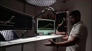 Inside My 20Lakh  Trading + Content Setup &ndash; Gadgets, Screens, Books & Workflow Revealed!