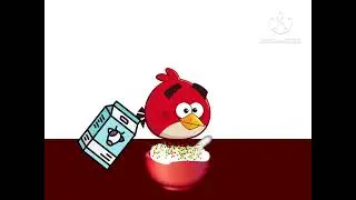 ASMR Red Angry Birds Cereal Angry Birds 15 Thanniversary Angry Birds