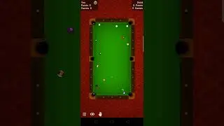 Unique short in 3d pool Billard Snooker 65