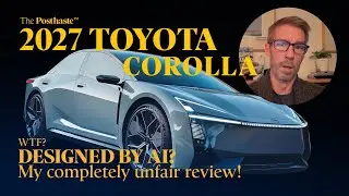 2027 Toyota Corolla Concept - Design by AI? - New Hybrid Engine!