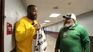 Women's Basketball Post Game Conference | NC Central | Coach Woods