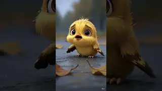 The Puppy Who Saved the Little Bird | Emotional Cartoon Story for Kids
