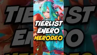 Tierlist Merodeadores Honor of Kings Enero 2026! #honorofkings #hok