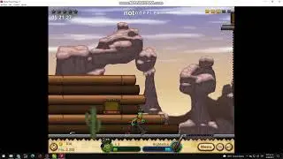 Cactus McCoy: And The Curse of Thorms | Walkthrought Area 3 - Rustler Rairload