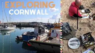 Exploring Cornwall & Cornish Food Episode 1