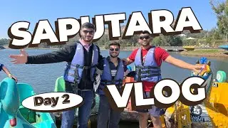 Saputara Day 2 Vlog | Boating, Sunset Point & Night Walk 🌄