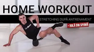 Exerciții de TOP cu rola de spumă pentru relaxarea mușchilor I Home Workout I GymBeam