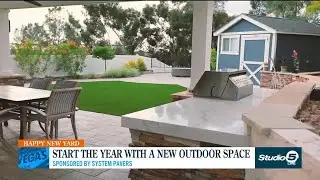 Happy New Yard! Enhance your outdoor space with turf from System Pavers