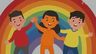🌈 &ldquo;Rainbow in the Sky&rdquo; After the rain comes shining through, Look at the sky &mdash; a magical view!