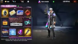 Diamonds Giveaway | Cyber Bounty Hunter Bundle From New FADED WHEEL | Create Opening