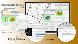 ArCADia BIM 11 + SIECI KANALIZACYJNE  |  [cz.2]